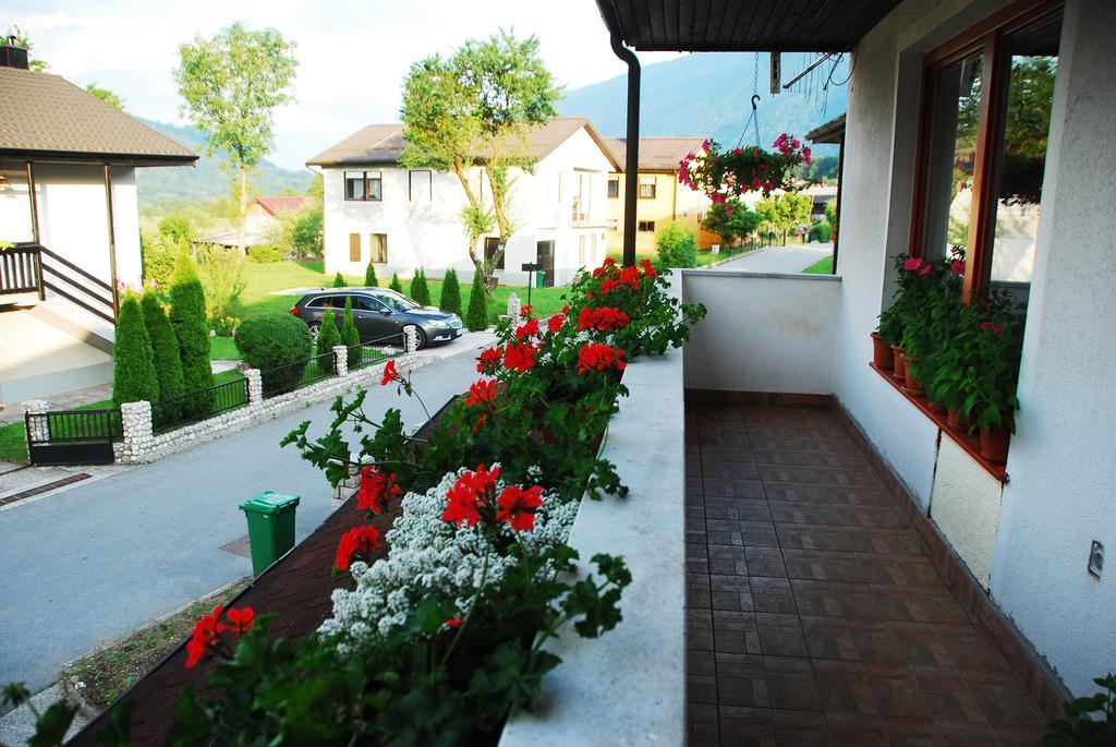 Budget Homestay Kobarid Zimmer foto