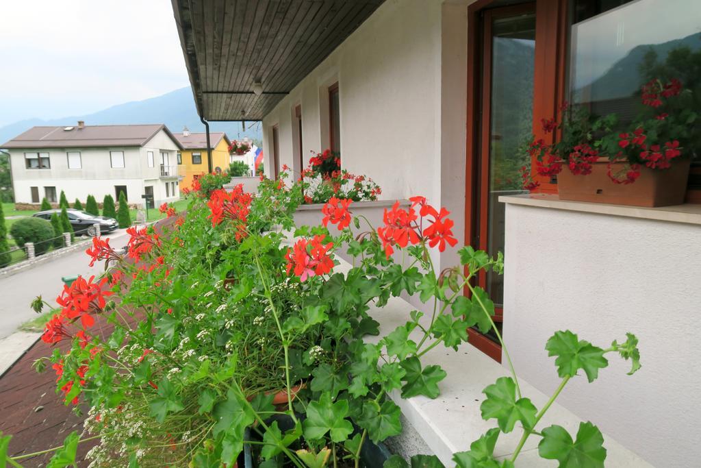 Budget Homestay Kobarid Exterior foto
