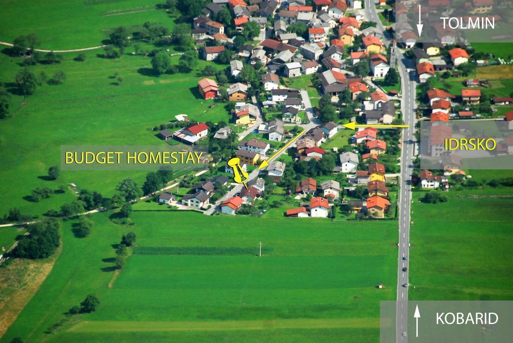 Budget Homestay Kobarid Exterior foto